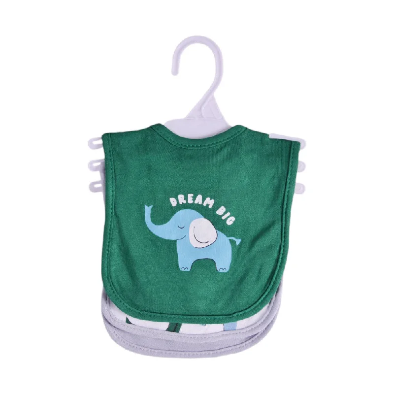 ---BABY BIB 3PC PACK MZS-24 00853CH