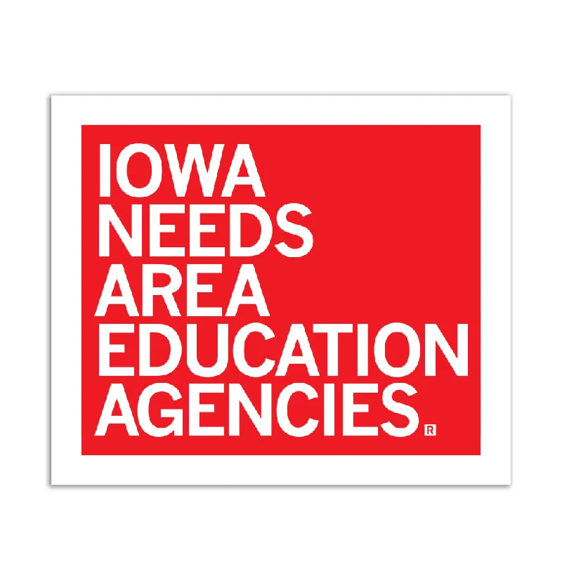 - Car dog seat beltIowa Needs Area Education Agencies Red Sticker