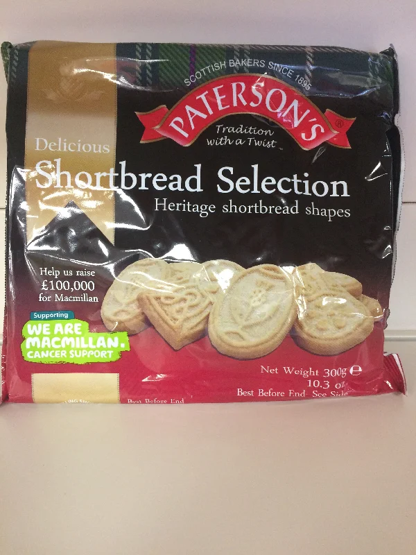 - Degradable pet feces bagPatersons Shortbread Selection 300g