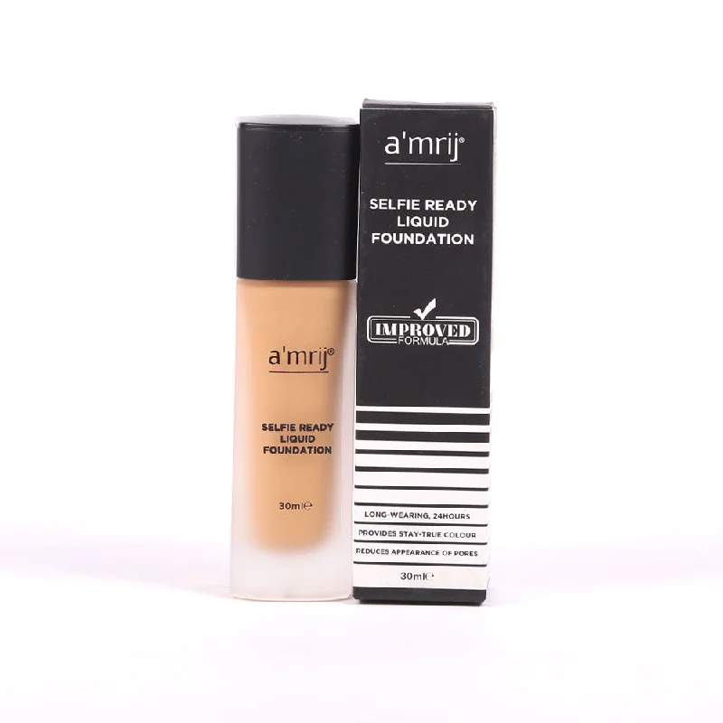 - Chinchilla cooling ice nest ceramic plateAMRIJ #06 SELFIE READY LIQUID FOUNDATION