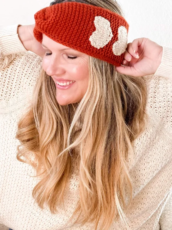 - Summer pet ice matKnit Kit - Luv Headband