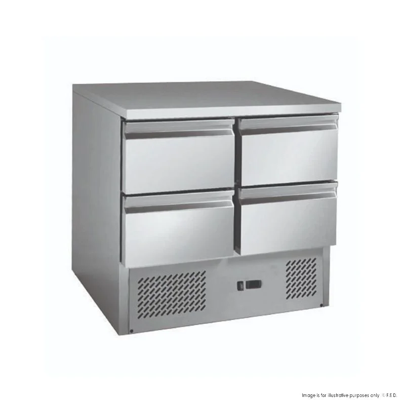 - Pregnant cat delivery room warming boxEx-Showroom: Thermaster Stainless steel 4 Drawers Compact Workbench Fridge - GNS900-4D-VIC655 - Pregnant cat delivery room warming boxEx-Showroom: Thermaster Stainless steel 4 Drawers Compact Workbench Fridge - GNS900-4D-VIC655