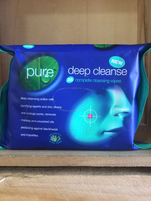  -Splash-proof food bowl AND Anti-choking slow food bowlPure Deep Clean Cleaning Wipes 25's