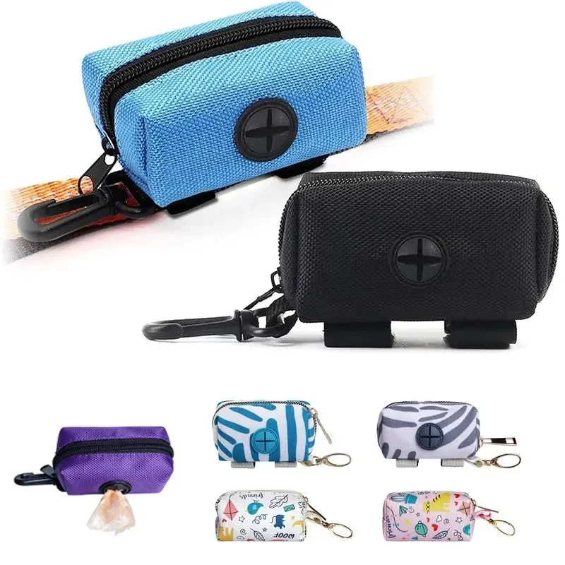 Anniepaw Dog Poop Bag Holder Leash Attachment Adjustable Travel Waste Bag Dispenser Pet Cleaning Tools Anniepaw Dog Poop Bag Holder Leash Attachment Adjustable Travel Waste Bag Dispenser Pet Cleaning Tools