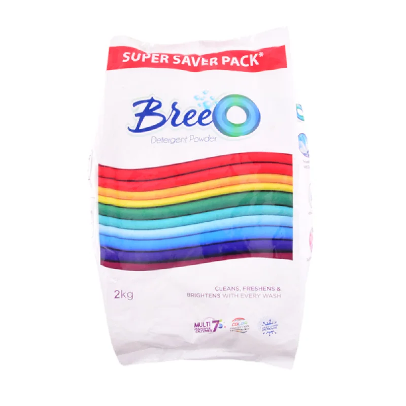 - Smart cat litter box with automatic cleaningBREEO WASHING POWDER 2 KG