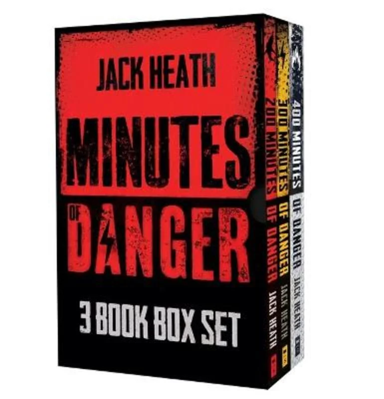 - Automatic temperature adjustment cat bedMinutes of Danger 3 Book Box Set