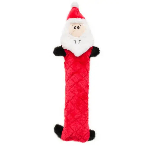 - Rabbit grass rack to prevent waste food boxZippyPaws Holiday Jigglerz Santa Dog Toys - Rabbit grass rack to prevent waste food boxZippyPaws Holiday Jigglerz Santa Dog Toys