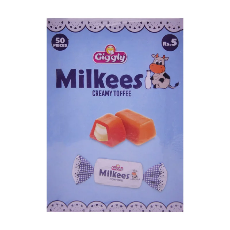 - Remote interactive pet feederGIGGLY MILKEES CREAMY TOFFEE 60 PIECES