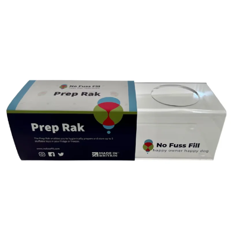 - Custom pet birthday cakeNo Fuss Fill - Prep Rak