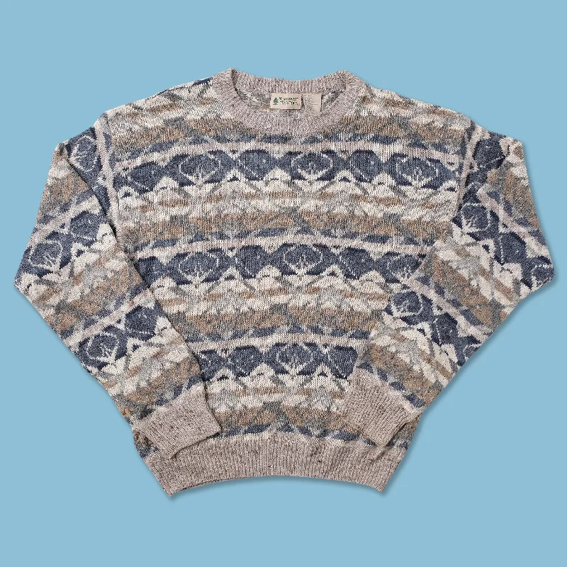 - ​​Pet toys under    yuanVintage Knit Sweater Medium