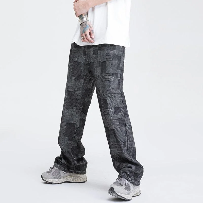- Winter dog thick down jacketMid Wash Wide Leg Jeans