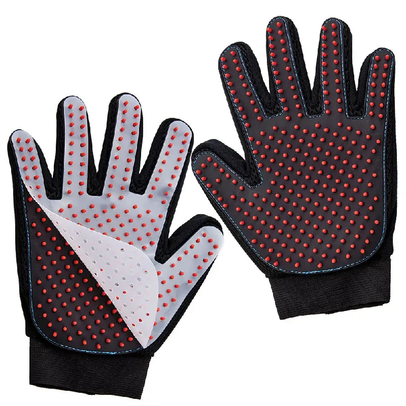 - Automatic temperature adjustment cat bedKatziela® Gentle Pet Grooming Gloves Dog, Cat, Horse & Small Pets Shedding