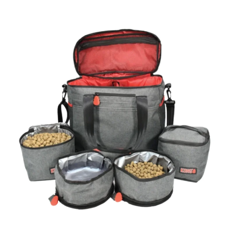- Deodorizing cat litter tofu litterKong 5 Piece Travel Bag