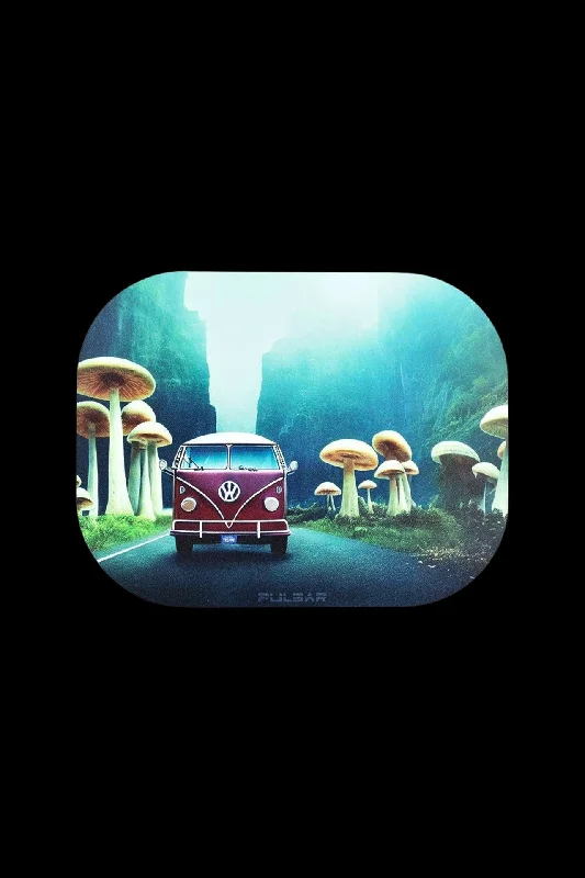 - Summer pet ice matPulsar Mini Magnetic Rolling Tray Lid - Camper Van Shroom Trip