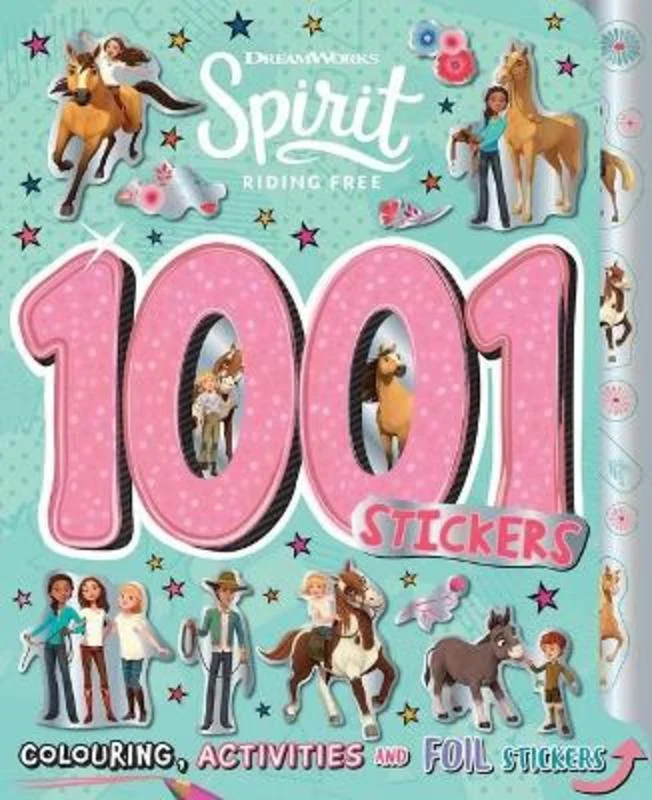 - Pet fence foldable indoorSpirit Riding Free: 1001 Stickers (Dreamworks)