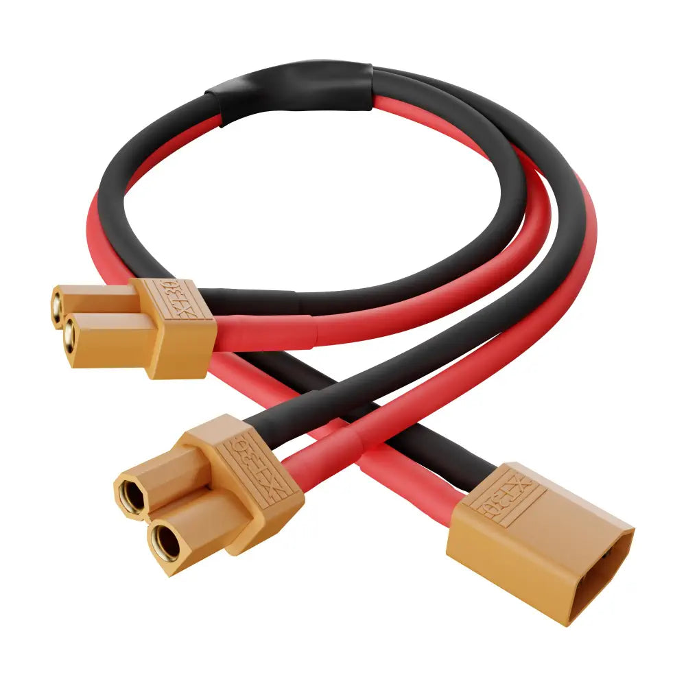 Pet ProductsServoCity XT30 Y-Harness (Single FH-MC XT30 to Dual MH-FC XT30, 150mm Length)