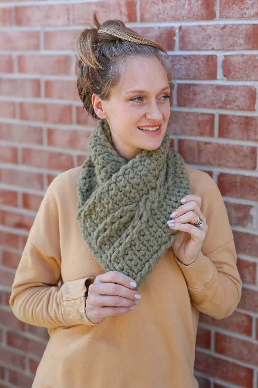 - Pet diabetes prescription foodCrochet Kit - Chunky Cabled Cowl