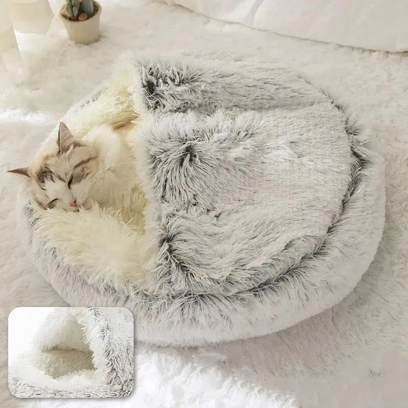 Grey Long Plush
