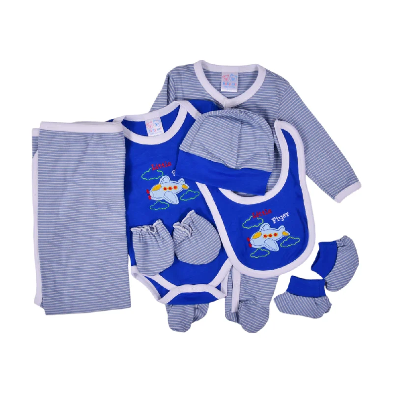 - Pet stroller can be taken on the planeBOYS 7PC GIFT SET HANGER MZS-24 0-3M 10575B