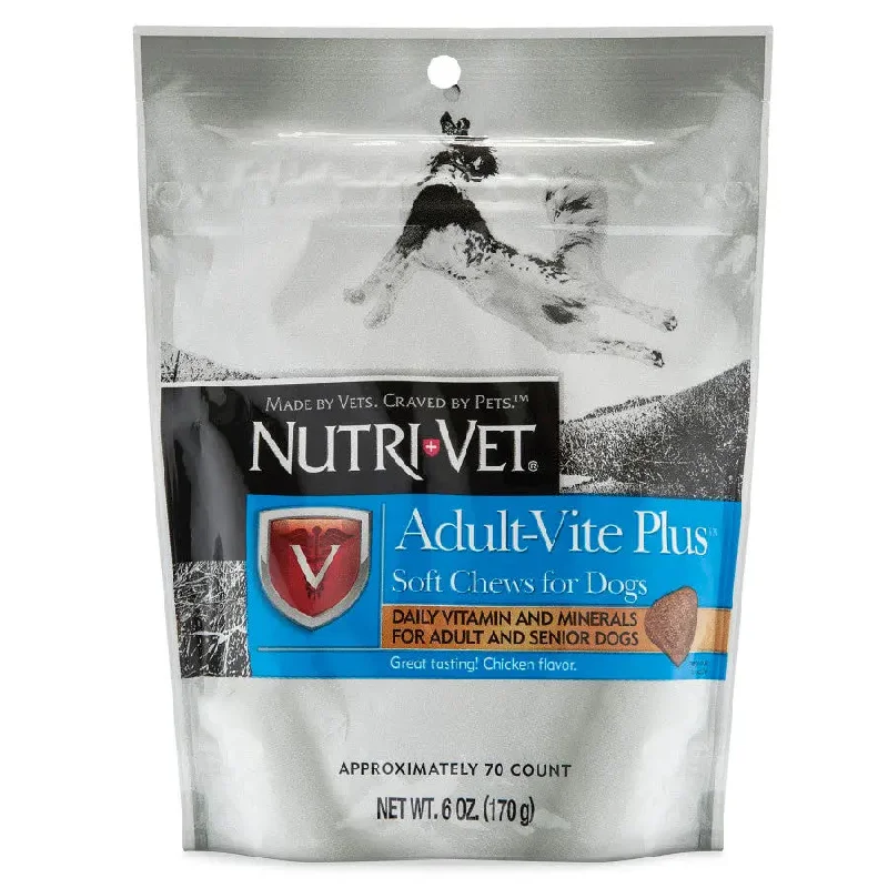 - Chinchilla cooling ice nest ceramic plateNutri-Vet Adult-Vite Plus Soft Chew Vitamins for Adult & Senior Dogs Chicken 6oz - Chinchilla cooling ice nest ceramic plateNutri-Vet Adult-Vite Plus Soft Chew Vitamins for Adult & Senior Dogs Chicken 6oz