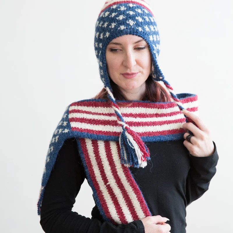 - Pregnant cat delivery room warming boxAmerican Flag Aviator Hat with Earflaps