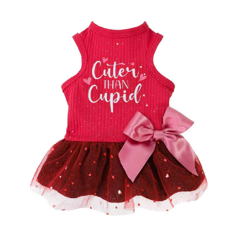 - Summer pet ice matCuter than Cupid Dog Dress