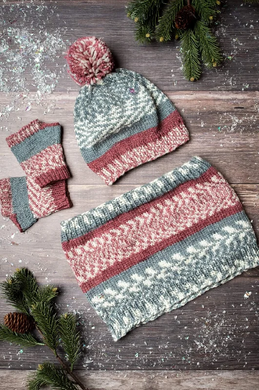 - Climbing pet constant temperature heating padFair Isle Fingerless Gloves(Knit)