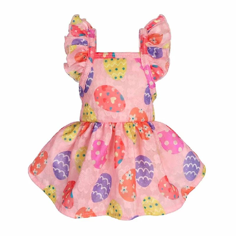 - Pet vitamin complex nutrition tabletsCute Easter Dog Dress
