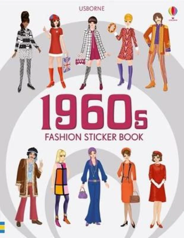 - Pet vitamin complex nutrition tablets1960s Fashion Sticker Book