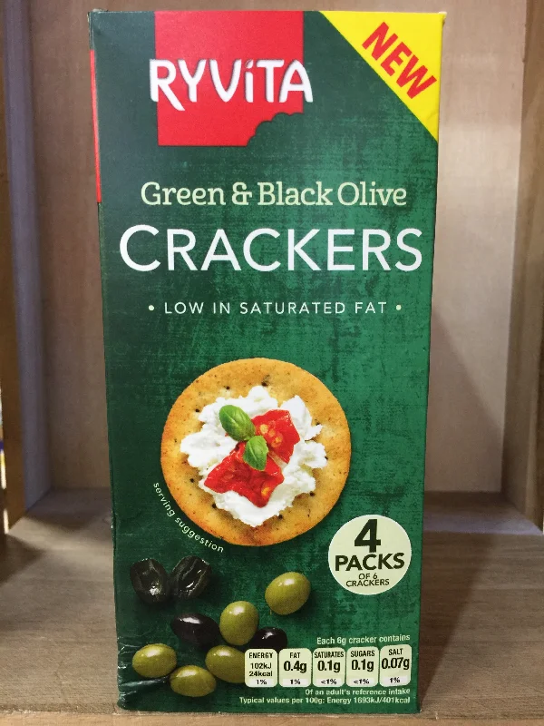- Custom pet birthday cakeRyvita Green & Black Olive Crackers 4 Packs of 6