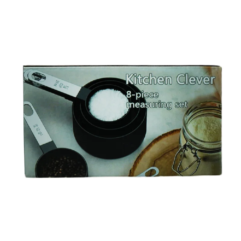 - Pet monitor with cameraMEASURING CUP WITH SPOON 8PC SET 9459