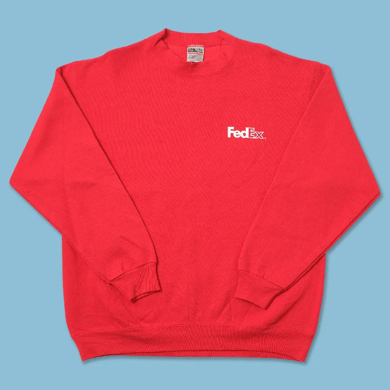  -Explosion-proof leash FOR LARGE dogsVintage FedEx Sweater Large