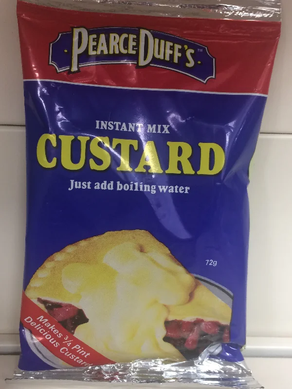 - Deodorizing cat litter tofu litterPearce Duff's Instant Mix Custard 72g