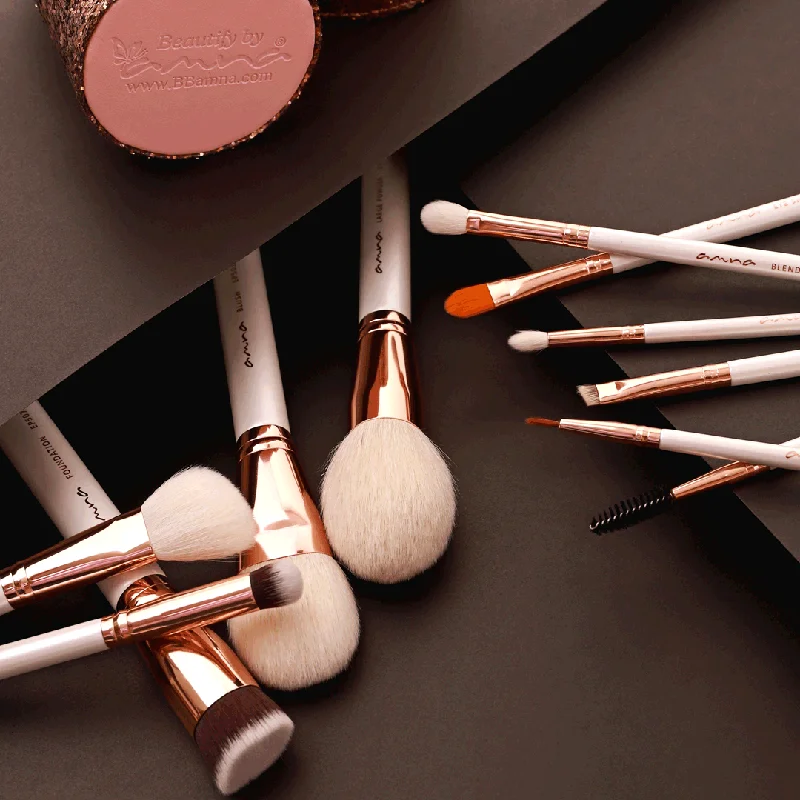 - Pet stroller can be taken on the planeBEAUTY BY AMNA ELITE BRUSH SET