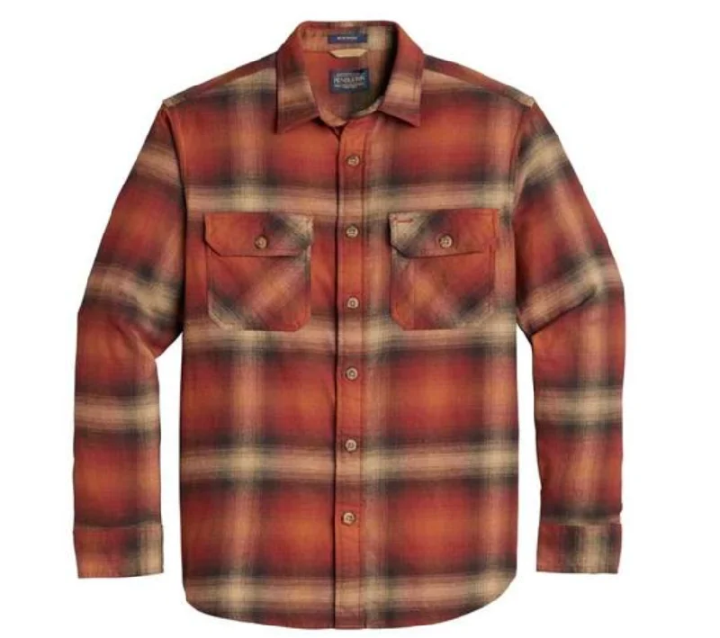 Red/Brown/Tan Plaid
