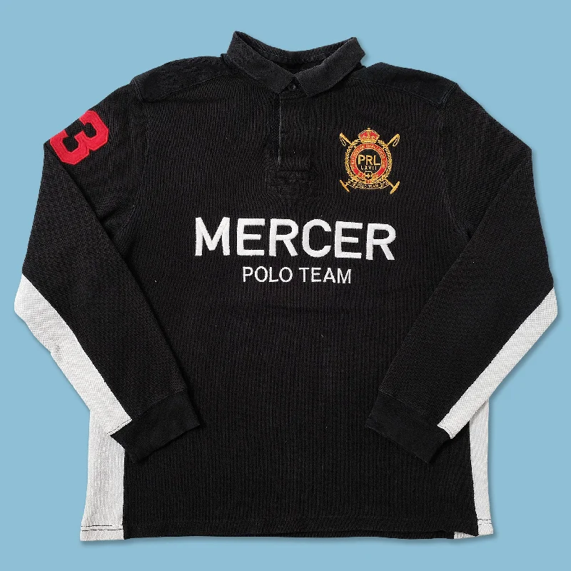- Postoperative pet anti-licking Elizabethan collarVintage Polo Ralph Lauren Rugby Sweater Large