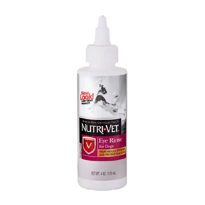 - Organic cotton dog bibsNutri-Vet Eye Rinse 4 fl oz