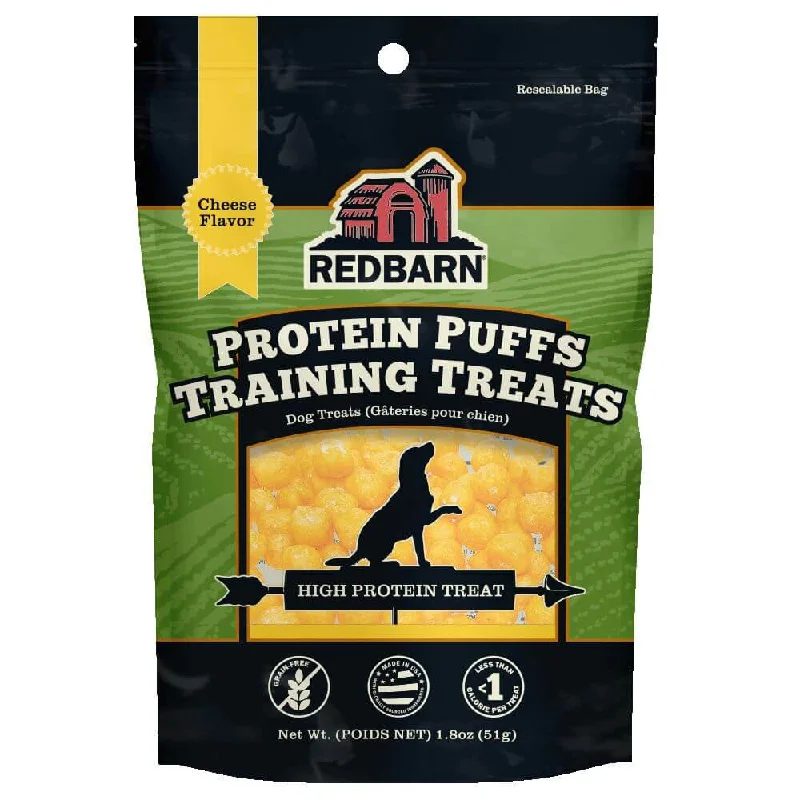 - Special food for senior dogsProtein Puffs Training Treats Cheese Flavor