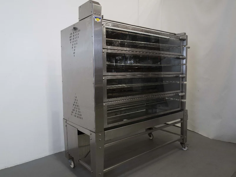 - Parrot climbing and standing wooden frameRadiant 2000 T5 Chicken Rotisserie - 765314