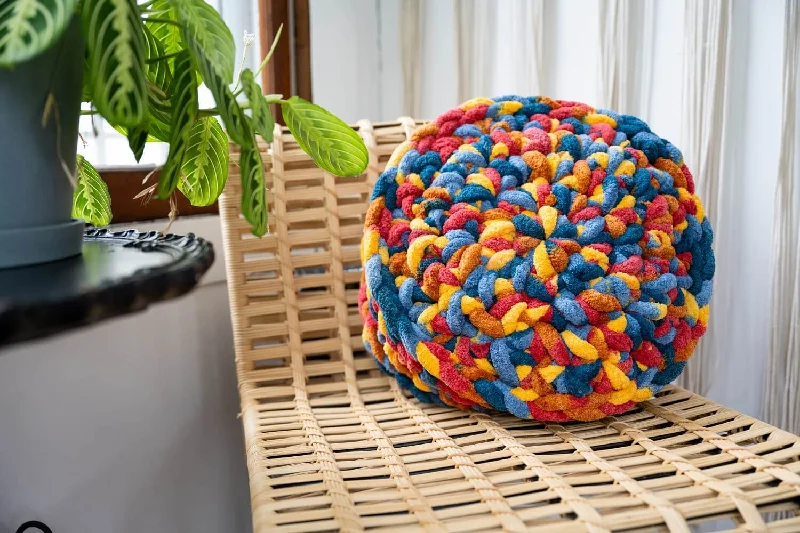 - Hamster silent running wheel to prevent chewingCircle Cushion (Crochet)