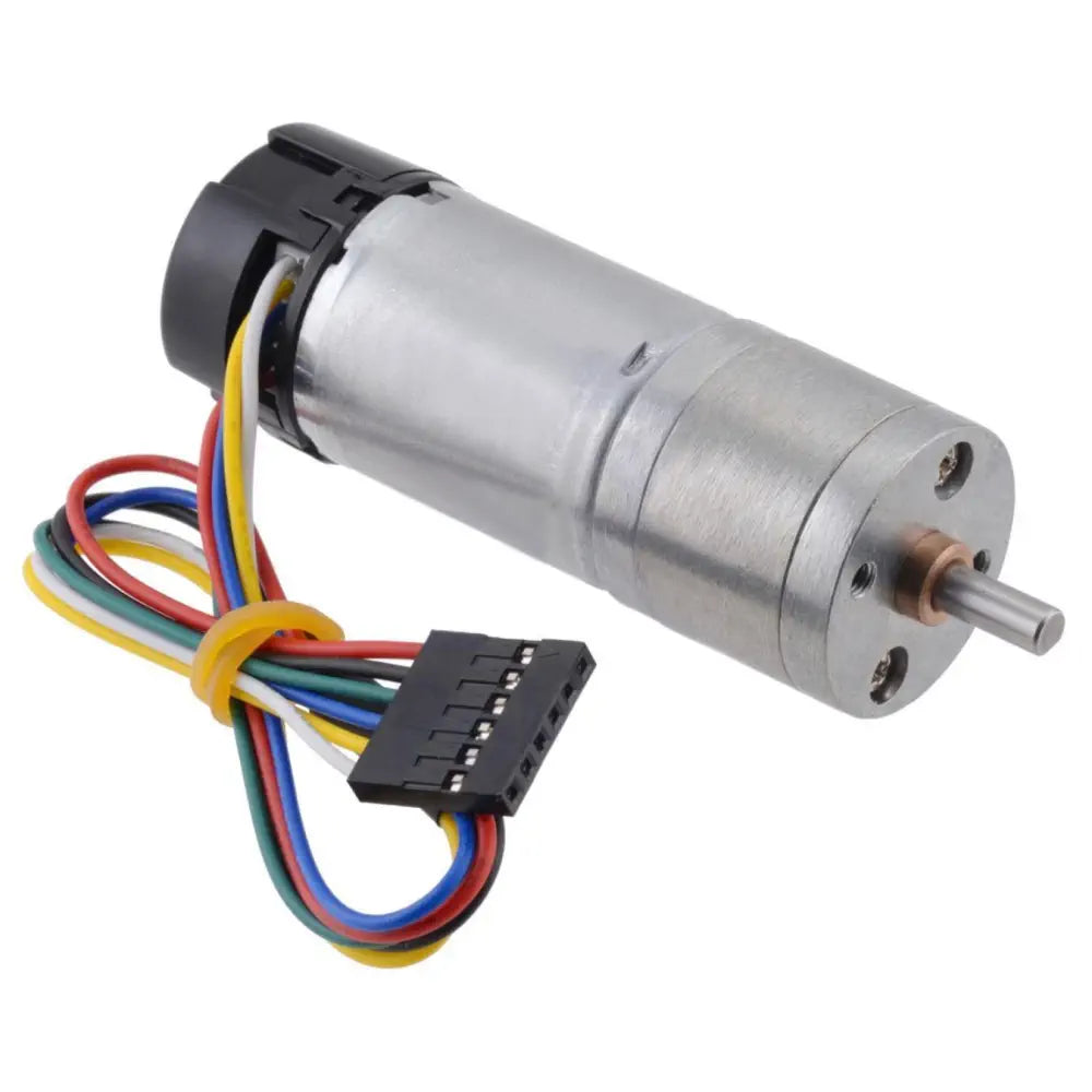 - ​​Pet toys under    yuanPololu 6VDC, 120 RPM 65 oz-in Gearmotor w/ Encoder