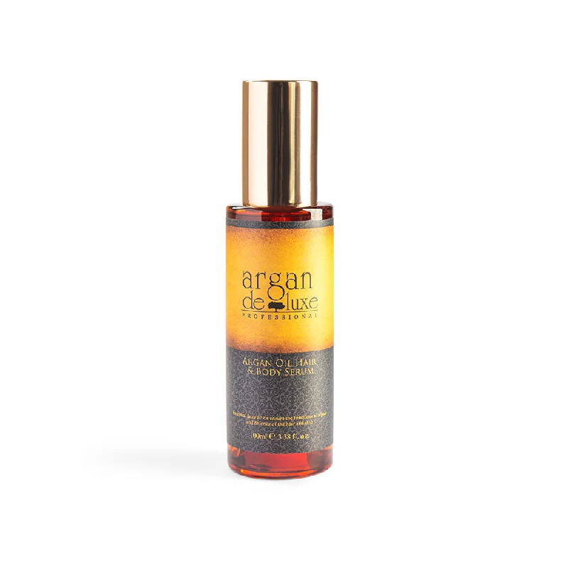---Argan Deluxe Argan Oil Hair And Body Serum 100Ml
