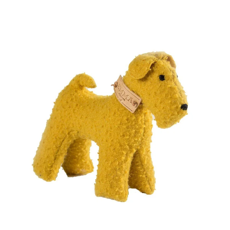 - Outdoor dog toy selectionYellow Fausta Dog Toy