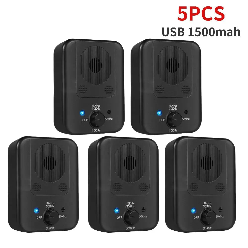 5pcs USB 1500mah