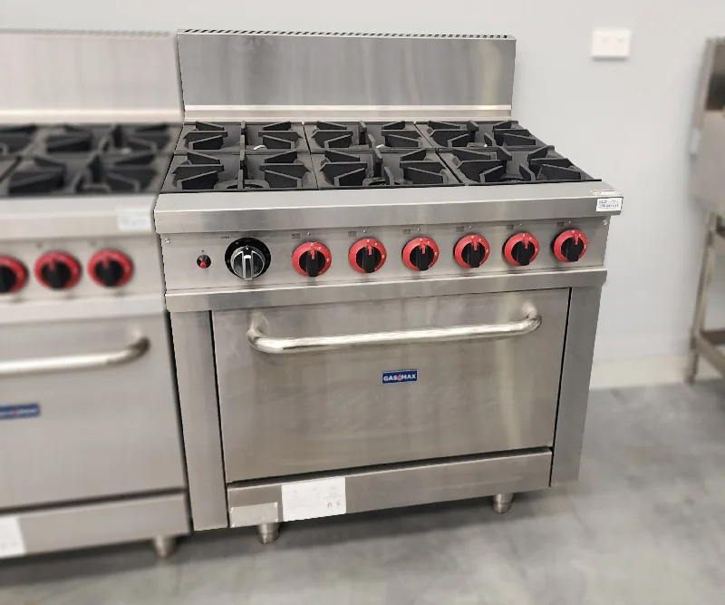 ---GasMax Gasmax 6 Burner With Oven Flame Failure GBS6TLPG