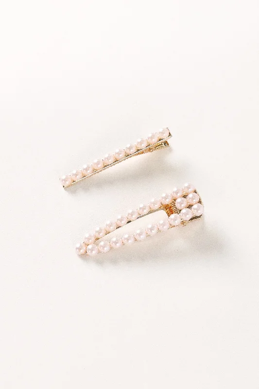 - Pet vitamin complex nutrition tabletsBriar Hair Pins - Pearl