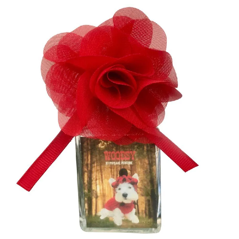 Pet birthday party clothesPupcake Dog Perfume Woodsy