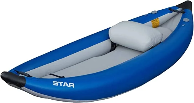 ---NRS STAR Outlaw I Inflatable Kayak