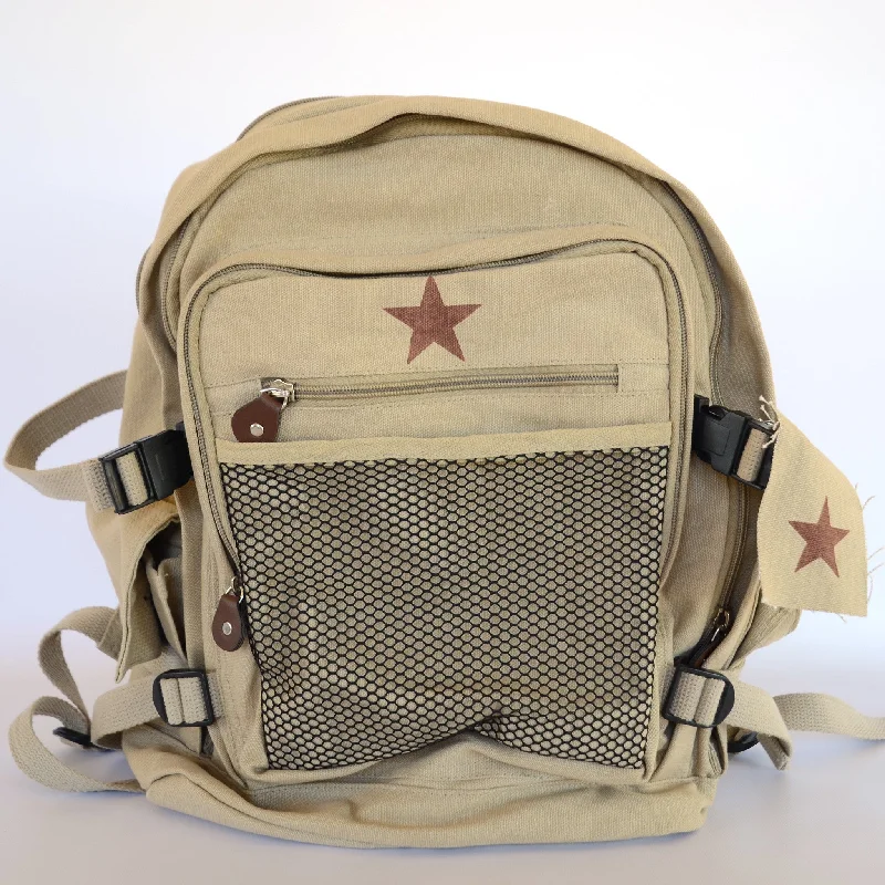 - Dog anti-slip matVintage Canvas Backpack