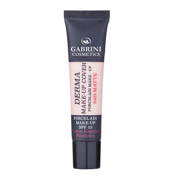 - Air box TSA certified check-inGABRINI DERMA MAKE UP COVER FOUNDATION 101